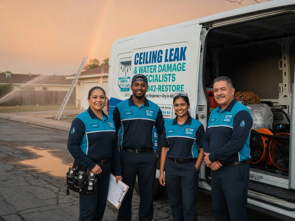 Ceiling Leak Cleanup company in Greenfield Park, NY
